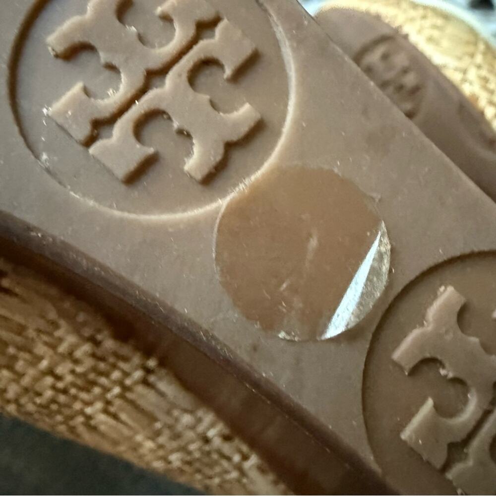 Tory Burch Wedge Heels Shoes Women’s 8 - Picture 10 of 13